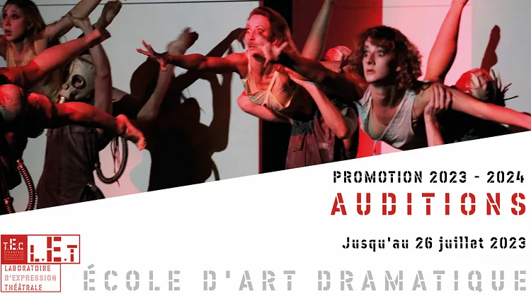 Auditions Laboratoire d'Expression Théâtrale