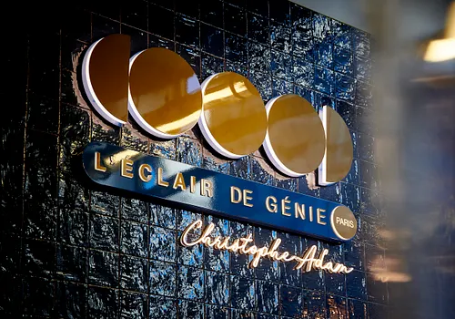 L'Éclair de Génie Café Restaurant Shop Paris