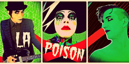 La Poison en concert