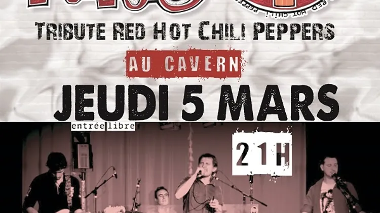 Dani's Peppers - tribute To Red Hot Chili Peppers