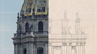 Dessiner pour bâtir. Le métier d'architecte au XVIIe siècle