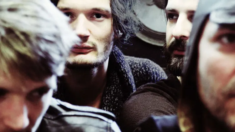 Apparat en concert
