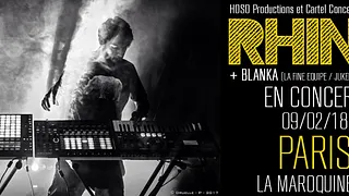 RHINO - Live à Paris (09.02.2018) - La Maroquinerie