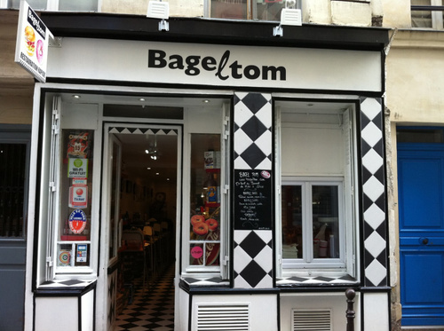 Bagel Tom Restaurant Shop Paris
