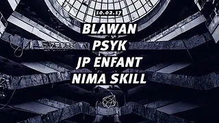 Concrete : Blawan, Psyk, JP Enfant / Woodfloor: Nimä Skill