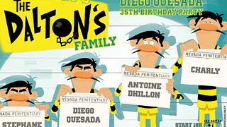 The Daltons Family (Birthday Diego)
