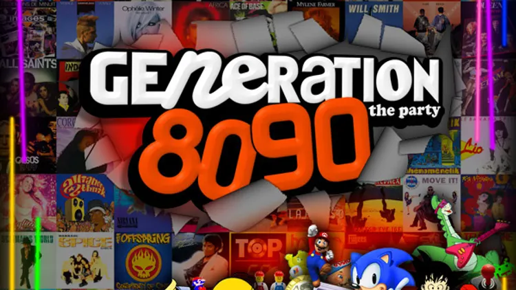 GENERATION 80-90 retourne la Bellevilloise