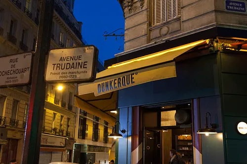 Dunkerque Restaurant Bar Paris