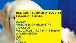 Tigersushi Summer Of Love '14