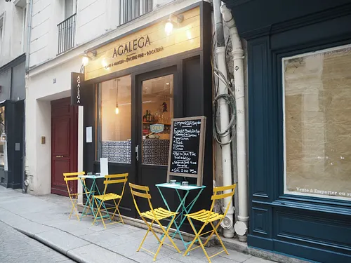 Agalega Restaurant Shop Paris