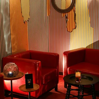 The Club, comme un bar d'hôtel