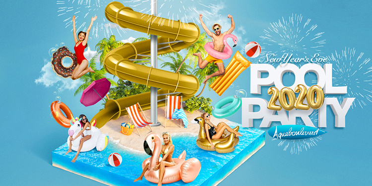 Aquaboulevard Pool Party 2020