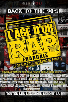 L'age d'or du rap francais