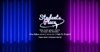 STUDENTS PLACE PARTY 🔥!