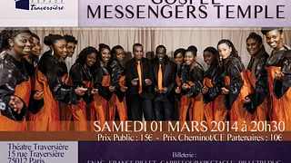 Gospel Messengers Temple en Concert