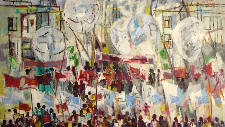 Exposition Rétrospective Jean-Maxime RELANGE  (1938-2017)
