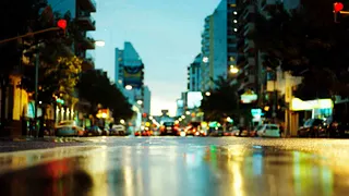 City lights