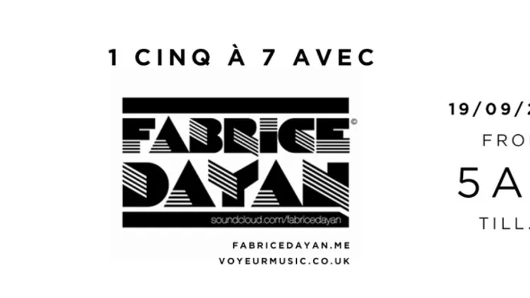 1 Cinq à 7 avec Fabrice Dayan