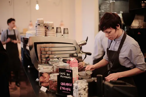 Cuillier Abbesses Restaurant Paris