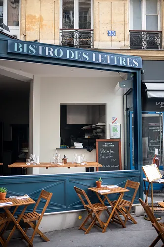Le Bistro des Lettres Restaurant Paris