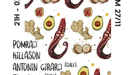 La Gourmande #7 w/ KillASon, Pomrad, You man & Good Morning TV