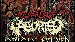 Aborted + Origin + Exhumed + miasmal