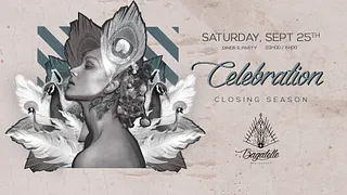 Samedi 25 Sept - "Saturday Celebration" Closing Season- Bagatelle Paris