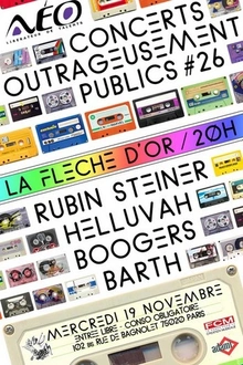 Radio Néo présente 'Concerts Outrageusement Public