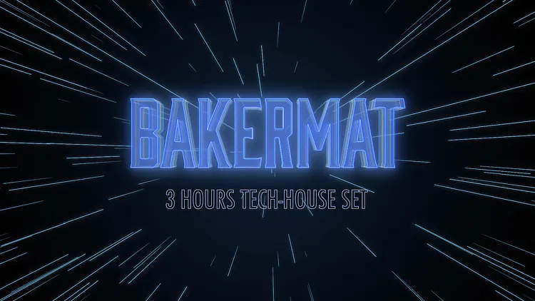 T7 x Bakermat (3 Hours Techno / House Special Set)