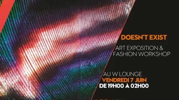 DOESN'T EXIST pop up exhibition