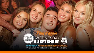 KISS MY ERASMUS @ CAFÉ OZ
