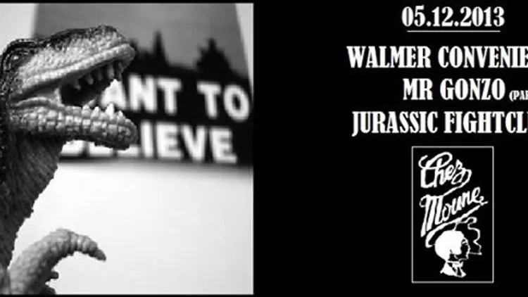 Versus#1 Mr.Gonzo, Jurassic Fightclub, Walmer Convenience