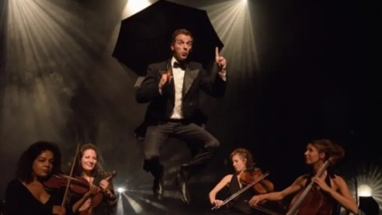 Le Siffleur et son Quatuor à cordes