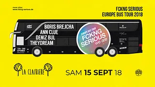 La Clairière x Fckng Serious x Boris Brejcha x Ann Clue