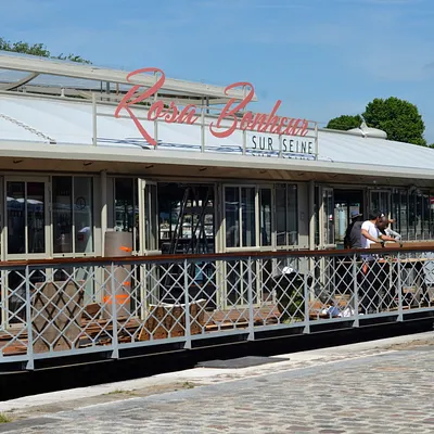 Rosa Bonheur sur Seine, rosé frais et soleil