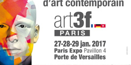 Art3f Paris 2017 – Salon international d’art contemporain