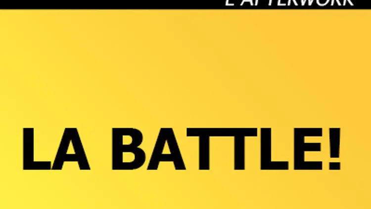 La French, l'Afterwork du Régine. La Battle.