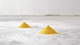 Wolfgang Laib. Une montagne que l’on ne saurait gravir. Pour Monet
