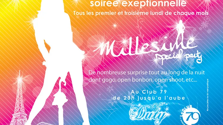 MILLESIME SPECIAL PARTY