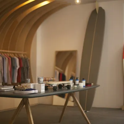 Cuisse de Grenouille, le surf shop à la parisienne