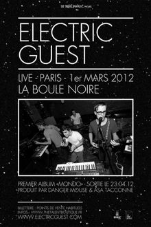 Electric Guest en concert