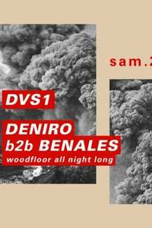 Concrete: Dvs1, Deniro b2b Benales