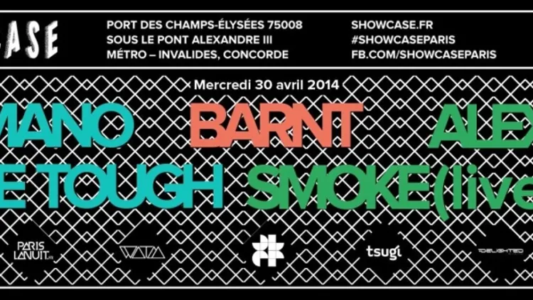 Mano le Tough, Alex Smoke LIVE, Barnt x Open Minded