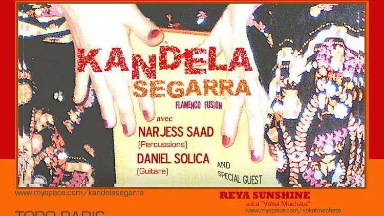 Kandela Segarra +guests ----flamenco Fusion