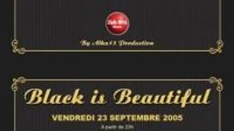 Black Is Beautiful