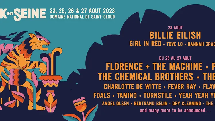 Rock en Seine 2023