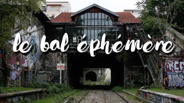 Le Bal Éphémère de Dimension à la Flèche D'or
