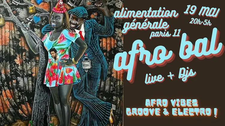 Afro Bal w/ Kacekode + DJ set soukouss, afrobeat, mandingue, najja & afro-électro !