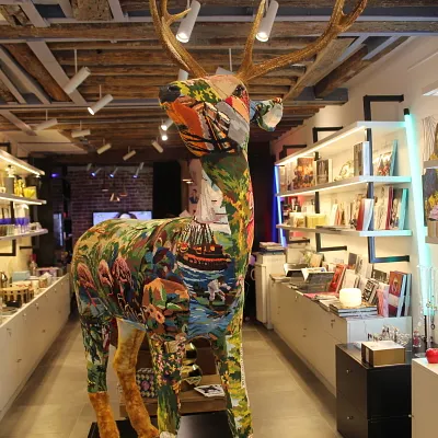 Patsy Jones, le concept store arty et chaleureux du Marais