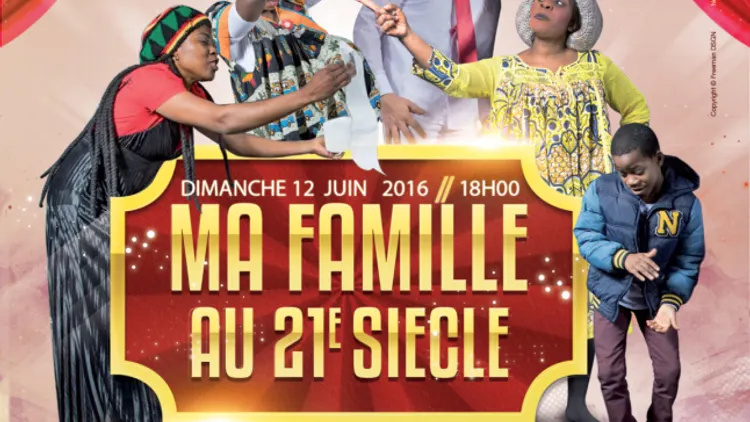 Ma famille au 21ème siècle